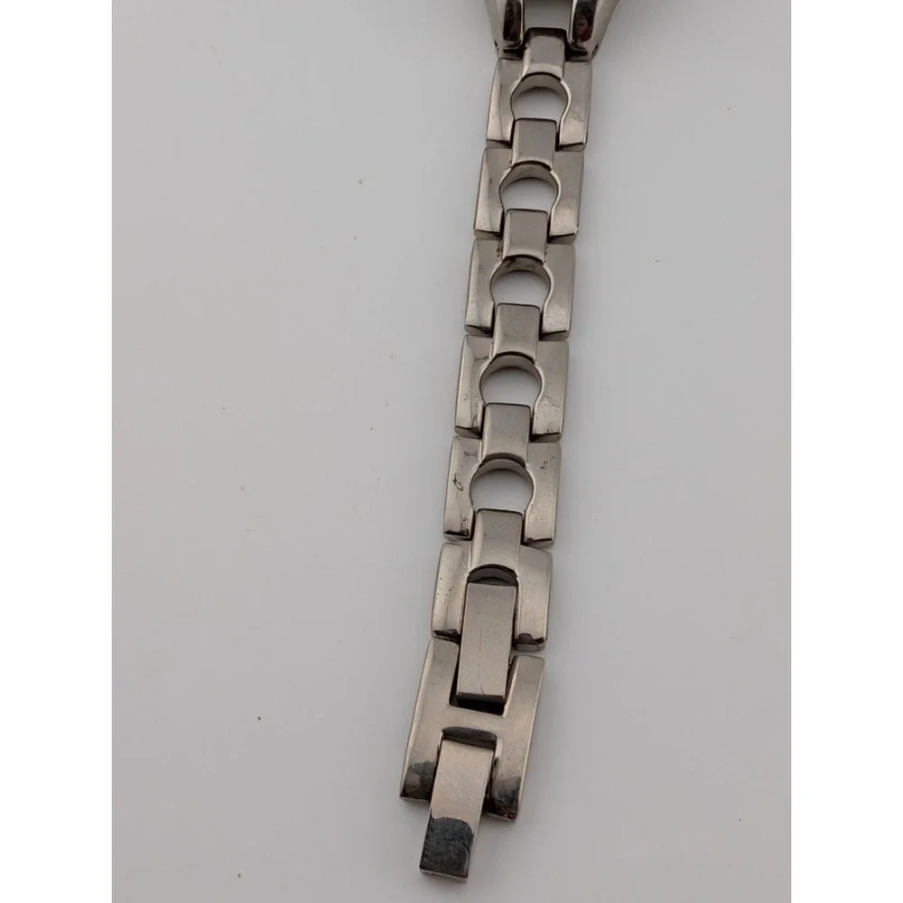 George Watch‎ Women 20mm Case Black Dial Silver 7